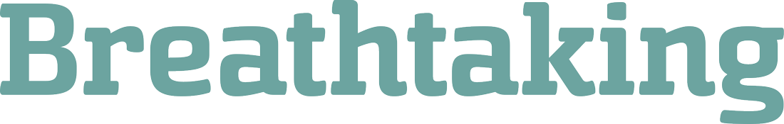 Breathtaking Book Header