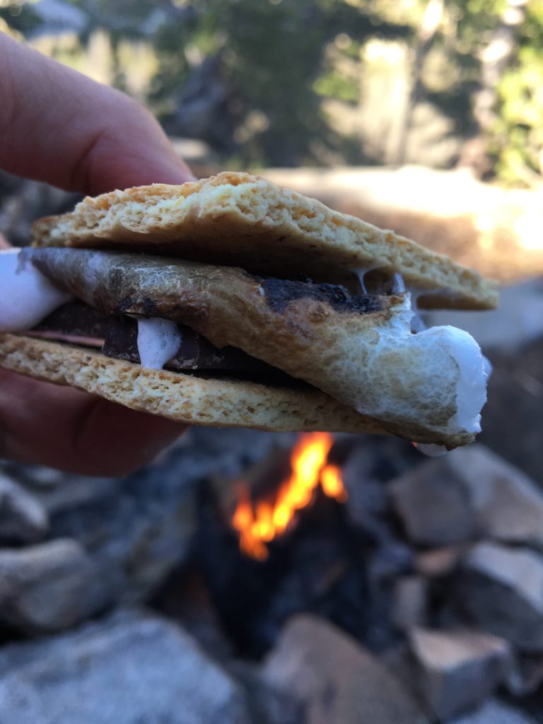 Epic s'mores.